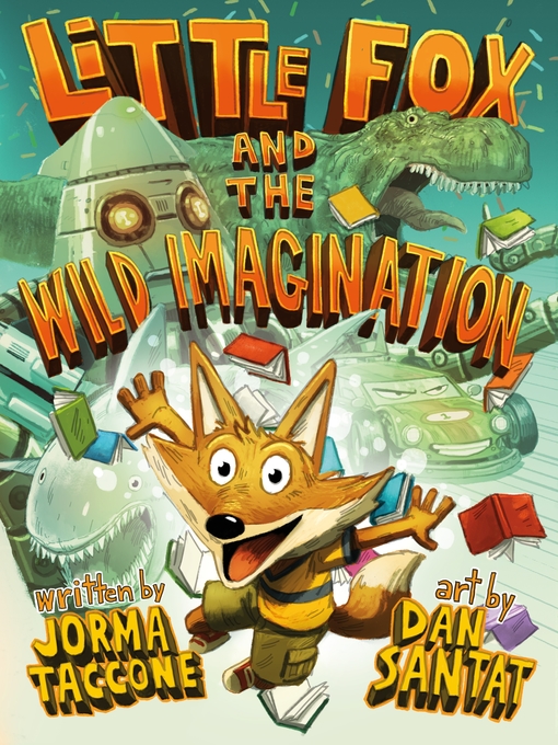 Cover image for Little Fox and the Wild Imagination